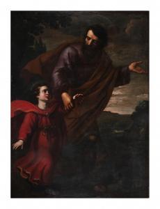 GRAMMATICA Antiveduto 1571-1626,San Giuseppe e Gesù fanciullo,Gliubich Casa d'Aste IT 2023-07-07