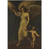 GRAMMATICA Antiveduto 1571-1626,THE GUARDIAN ANGEL,Sotheby's GB 2008-12-03