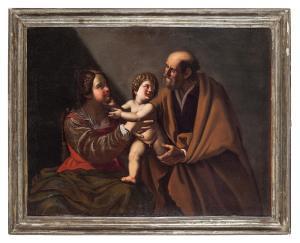 GRAMMATICA Imperiale 1599-1634,Sacra Famiglia,Wannenes Art Auctions IT 2014-05-28