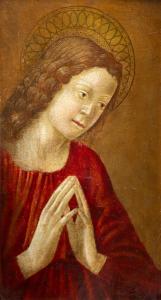 GRANACCI PSEUDO 1490-1510,Angel in adoration,Woolley & Wallis GB 2021-08-11