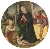 GRANACCI PSEUDO 1490-1510,THE HOLY FAMILY,Sotheby's GB 2014-01-30