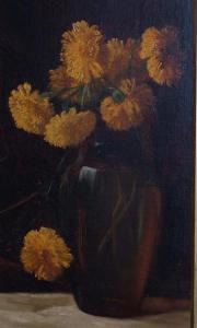granbery henrietta augusta 1829-1927,Still Life with Flowers,William Doyle US 2009-11-19