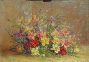 GRANCHET André 1800-1900,Bouquet de fleurs,Siboni FR 2015-06-28