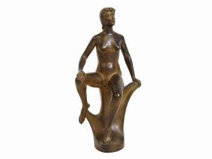 GRANCHI Delio 1910,Nudo femminile,1955,Maison Bibelot IT 2017-05-30