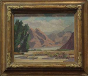 GRANDIN CARRUTHERS MABEL 1886-1972,Sierra Landscape,Clars Auction Gallery US 2008-11-08