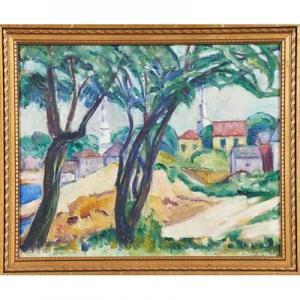 Grandin Elizabeth 1889-1970,Untitled,Rago Arts and Auction Center US 2017-04-07