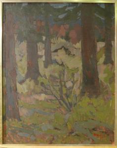GRANDIN Svän 1906-1982,Landskap.,Auktionskompaniet SE 2008-11-02