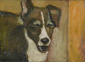 GRANDINETTI MANCUSO Maria 1891-1977,Cane,Blindarte IT 2008-12-18