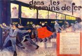 GRANDJOUAN Jules 1875-1968,Dans les chemins de fer,Deburaux et Associes FR 2020-03-20