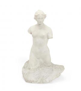 GRANDMOULIN Léandre J. Ghislain 1873-1957,figure of Aphrodite,1910,Bonhams GB 2019-10-08