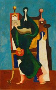 GRANELL Eugenio Fernandez 1912-2001,Sin título,1944,Sotheby's GB 2023-11-14