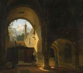 GRANET Francois Marius 1775-1849,Gentilhomme visitant un mo,Artcurial | Briest - Poulain - F. Tajan 2013-02-06