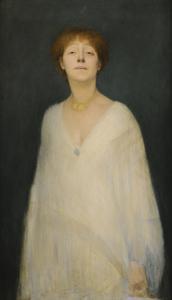 GRANIE Joseph 1866-1916,PRESUMED PORTRAIT OF YVETTE GUILBERT,Sotheby's GB 2017-11-21