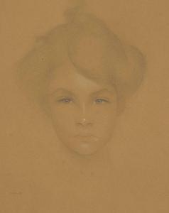 GRANIE Joseph 1866-1916,Tête de jeune femme,Christie's GB 2018-06-20