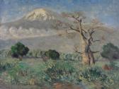 GRANINKEL M,extensive mountain landscape,1912,Burstow and Hewett GB 2017-06-28