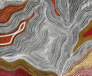 GRANITES NAPANANGKA ELSIE 1959,Janyinki Jukurrpa,2012,Millon & Associés FR 2024-03-09