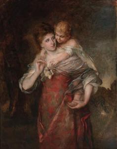 GRANITSCH Susanna Renate 1869-1946,A mother and child,Christie's GB 2000-02-10