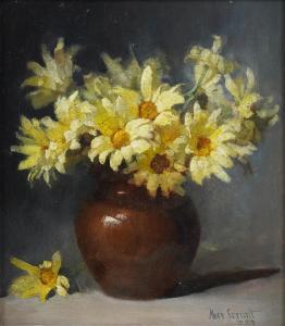GRANT Alice 1800-1900,Still life with Argyranthemum,19th-20th century,Bellmans Fine Art Auctioneers 2023-03-28