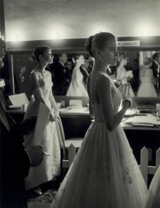 GRANT Allan 1919-2008,Audrey Hepburn and Grace Kelly Backstage during th,1956,Bonhams GB 2023-10-06