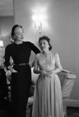 GRANT Allan,Edith Piaf, pendant les préparatifs de son mariage,1952,Cornette de Saint Cyr 2020-11-14