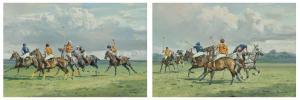 GRANT Donald 1924-2001,Going for the ball; and Riding off both,Christie's GB 2023-05-25