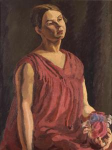 GRANT Duncan 1885-1978,Lydia Lopokova,1922,Bonhams GB 2024-04-18