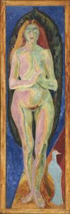 GRANT Duncan 1885-1978,Standing Nude with Bird,1914,Christie's GB 2012-12-12