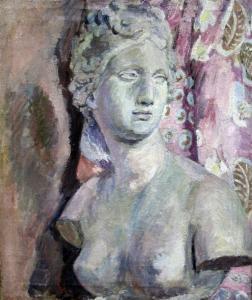 GRANT Duncan 1885-1978,Study of a marble bust of Venus,Gorringes GB 2009-09-02