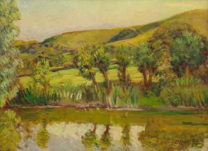 GRANT Duncan 1885-1978,The Pond at Charleston,1956,Bonhams GB 2024-04-18