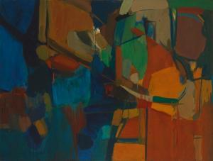 GRANT James 1924-1997,Abstract,John Moran Auctioneers US 2023-06-13