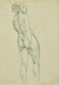 GRANT James Arden 1887-1974,Study of a female nude,1922,John Nicholson GB 2021-12-22
