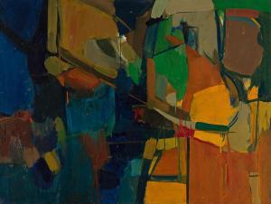 GRANT James 1924-1997,Untitled,1965,Swann Galleries US 2023-09-21