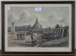 GRANT John 1800-1800,Royal Artillery Repository Exercises,1844,Tooveys Auction GB 2020-10-28