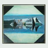 GRANT Keith 1930-2012,SUMMER NIGHT ON THE FJORD,Lots Road Auctions GB 2025-08-03