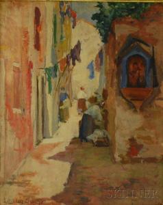 GRANT Lawrence W 1886,The Court of the Virgin, 
Venice,1930,Skinner US 2010-07-21