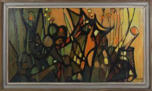 GRANT Marianne 1931,Abstract Composition,20th century,Tooveys Auction GB 2022-09-07