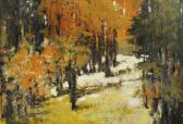 GRANT Marianne 1931,AUTUMN LANDSCAPE,1964,Sloans & Kenyon US 2016-04-30