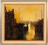 GRANT Marianne 1931,THE OLD HARBOUR,McTear's GB 2014-05-15
