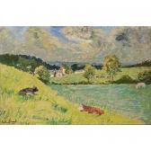 GRANT Marthe,COWS IN A FRENCH LANDSCAPE,Sotheby's GB 2004-03-15