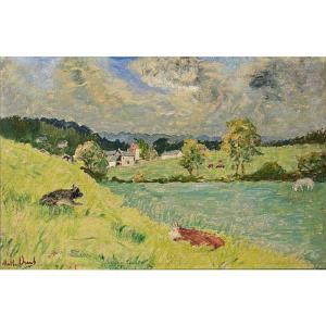 GRANT Marthe,COWS IN A FRENCH LANDSCAPE,Sotheby's GB 2004-03-15