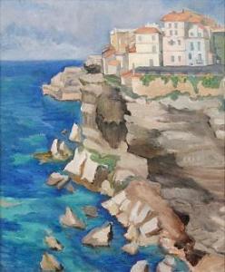 GRANT SUTTIE ISOBEL,A Mediterranean hill top village,Fieldings Auctioneers Limited GB 2015-10-06