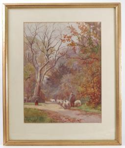 GRANT W.J,rural scenes with sheep and trees,Serrell Philip GB 2017-09-14