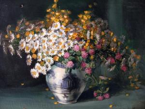 GRANT YOUNG Frederick 1859,Floral Still Life,Litchfield US 2009-02-04