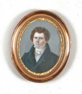 GRASSELLI Carolina 1803,Portrait d'homme,Beaussant-Lefèvre FR 2016-02-19