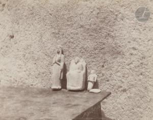 GRASSET D'ORCET Sosthène 1828-1900,Archéologie chypriote,1864,Ader FR 2019-11-07