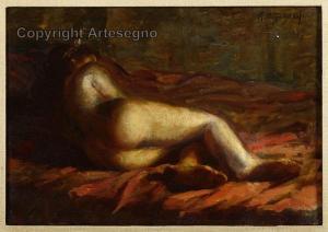 GRASSI Alfonso 1918-2002,Nudo femminile,ArteSegno IT 2024-04-20