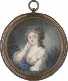 GRASSI Josef 1758-1838,Bildnis einer jungen Frau,Galerie Bassenge DE 2020-06-03