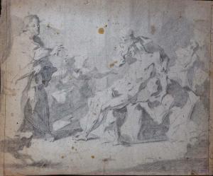 GRASSI Josef 1758-1838,La résurrection de Lazare,Pierre Bergé & Associés FR 2022-05-20