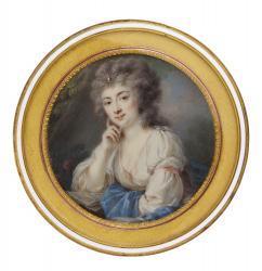 GRASSI Josef 1758-1838,PORTRAIT OF A LADY,1790,Sotheby's GB 2019-07-04