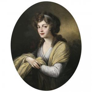 GRASSI Josef 1758-1838,Portrait of a young lady,1806,Neumeister DE 2024-09-25